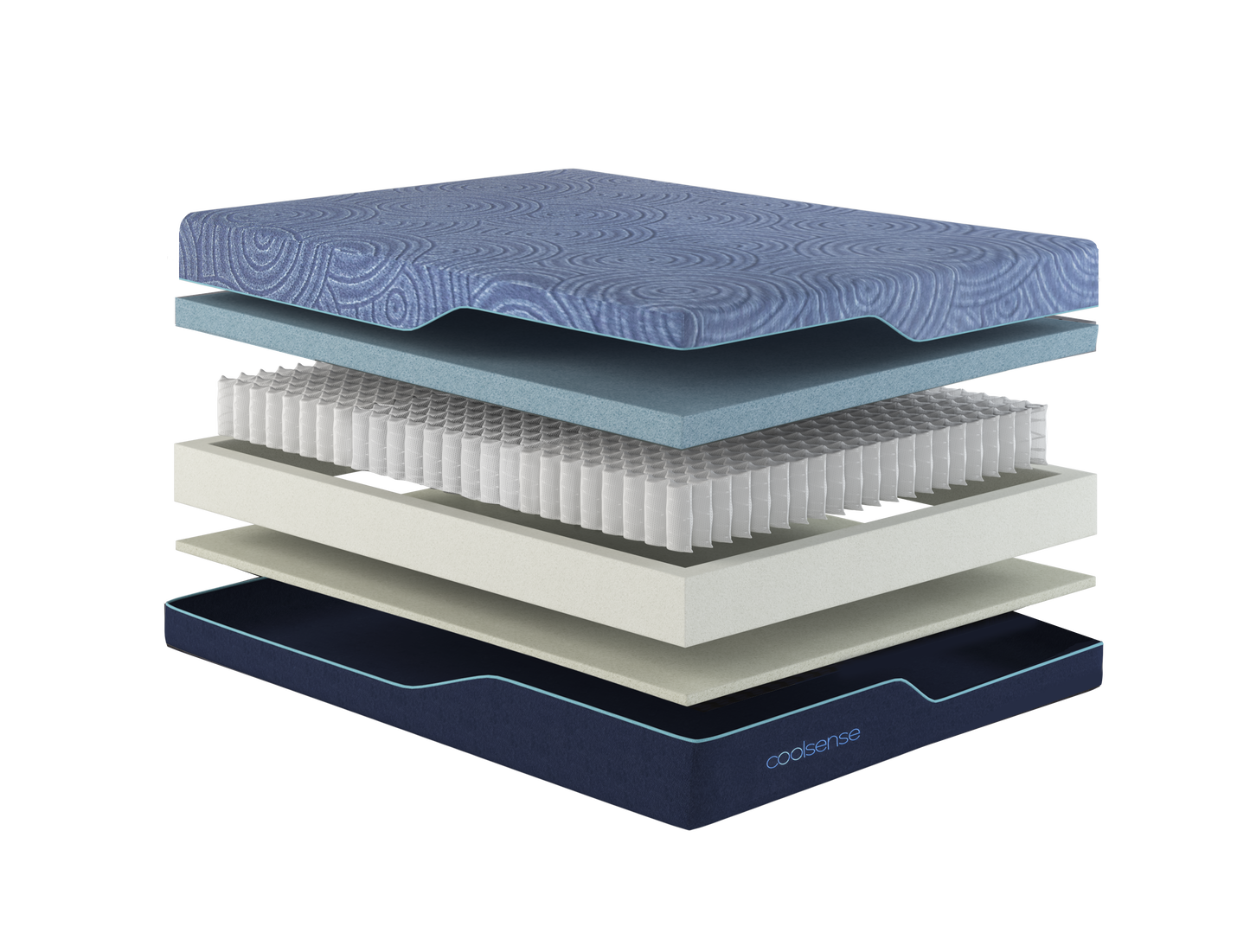 CoolSense® Refresh 10” Hybrid Mattress