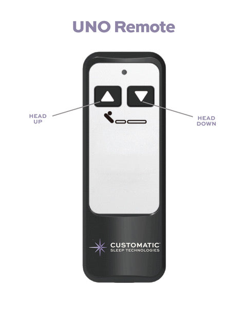 DreamSense Uno Adjustable Base
