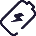 Battery back-up icon