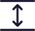 Steel post legs icon