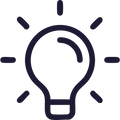 Underbed lighting icon