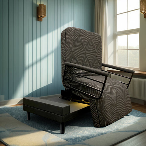 Independence Chair Bed with movable side arms