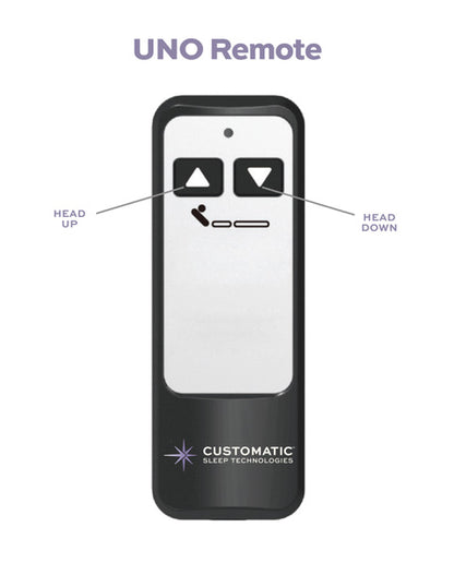 DreamSense Uno Adjustable Base